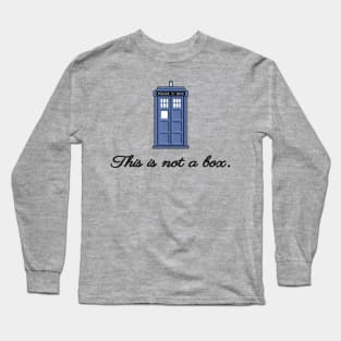 This is Not a Box Long Sleeve T-Shirt